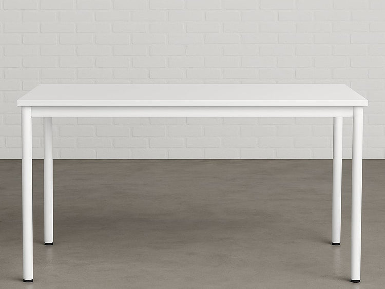 Samba bord med fyra raka ben, höjd 72 cm
