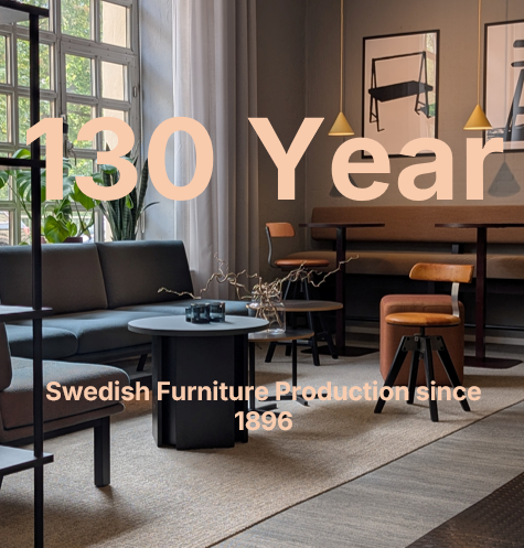 SA Möbler 130 år