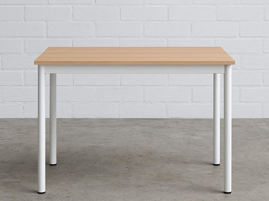 Samba bord med fyra raka ben, höjd 72 cm
